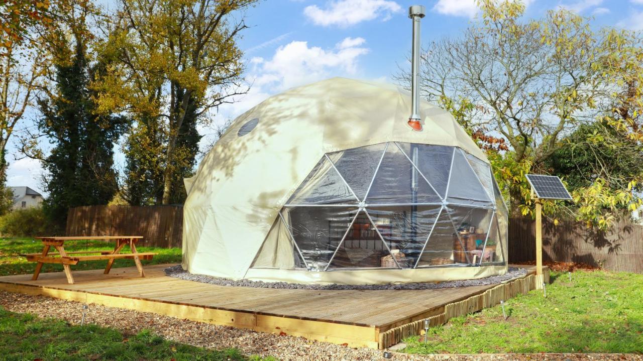Luxury Dome With Private Wood-Fired Hot Tub Hotel Oxford Exterior photo
